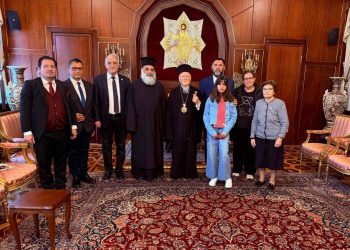 Στον Οικουμενικό Πατριάρχη αντιπροσωπεία των Τρικαλινών ιεροψαλτών