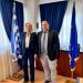 Εθιμοτυπική επίσκεψη του Προέδρου του ΤΕΕ/ΤΚΔΘ, στη Γενική Γραμματέα της Αποκεντρωμένης Διοίκησης Θεσσαλίας – Στ. Ελλάδας
