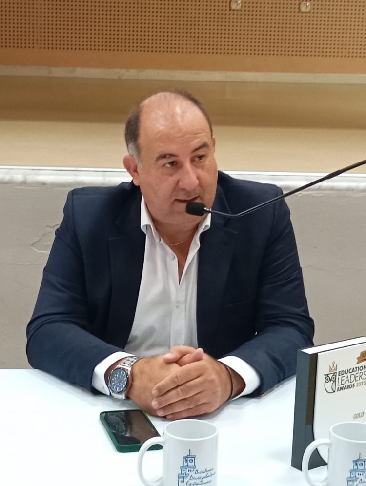 Αλέξανδρος Καπανιάρης: Ως εκπαιδευτική κοινότητα, έχουμε χρέος να διατηρούμε ζωντανή τη μνήμη και τα διδάγματα της ιστορίας