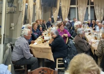 Διπλή γιορτή στο Γ΄ΚΑΠΗ του Δήμου Τρικκαίων