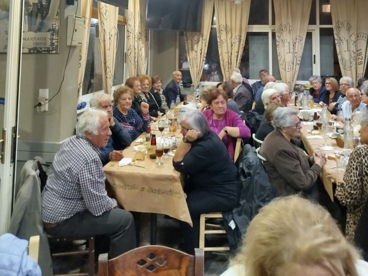 Διπλή γιορτή στο Γ΄ΚΑΠΗ του Δήμου Τρικκαίων