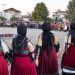 Αποθεώθηκαν από το κοινό οι χορευτές του Καραγκούνικου Πανηγυριού στα Τρίκαλα