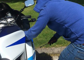 Ήθελε να κάνει συλλογή από κλεμένες μοτοσυκλέτες, αλλά…