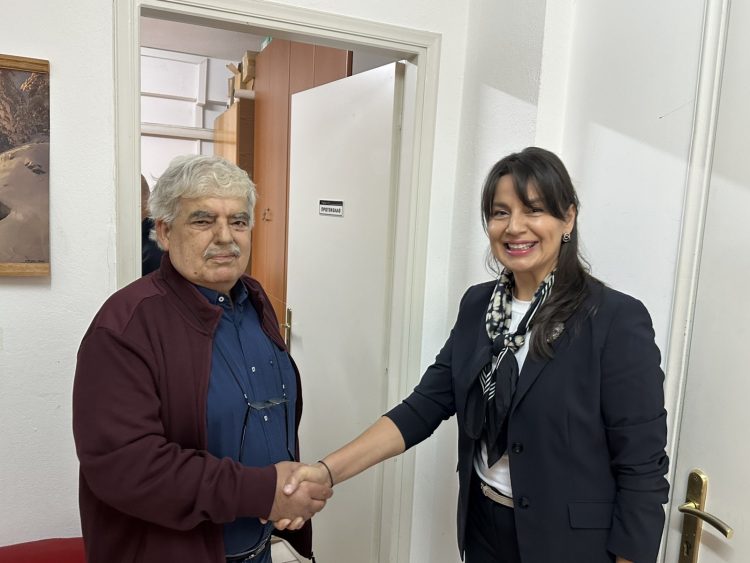 Επίσκεψη της Μαρίνας Κοντοτόλη στην Επιθεώρηση Δασών Θεσσαλίας και στο Δασαρχείο Τρικάλων
