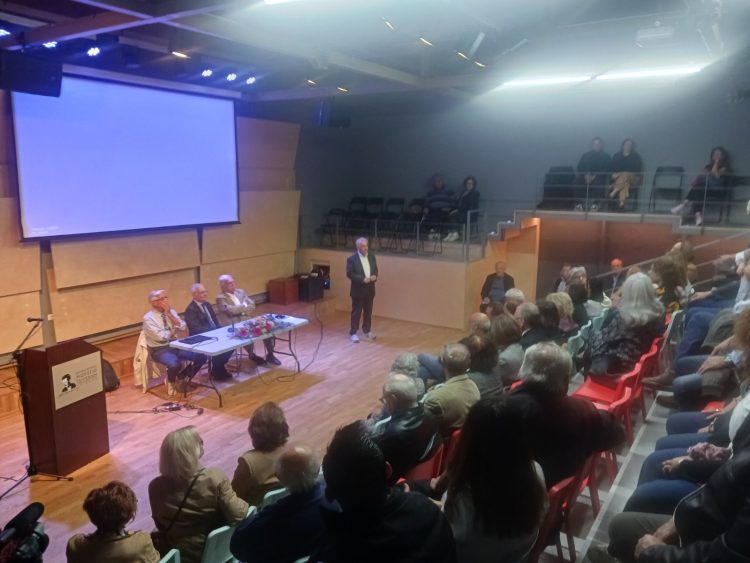 Στο Μουσείο Τσιτσάνη η εκδήλωση «Ο Πολιτισμός της Καθημερινότητας» με ομιλητή τον Νίκο Βατόπουλο