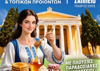 Ζήσε τη γλυκιά πλευρά της ζωής στο Ζάππειο!