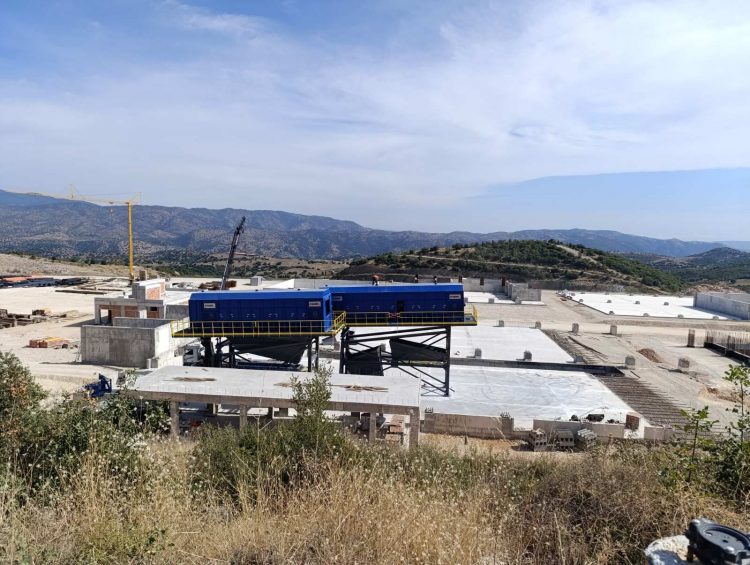 Με γρήγορους ρυθμούς κατασκευάζεται στα Τρίκαλα η Μονάδα Επεξεργασίας Απορριμμάτων για όλη τη δυτική Θεσσαλία