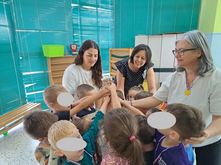Ημέρα σχολικού αθλητισμού για το Ειδικό Νηπιαγωγείο Τρικάλων σε συνεργασία με το 6o Νηπιαγωγείο Τρικάλων