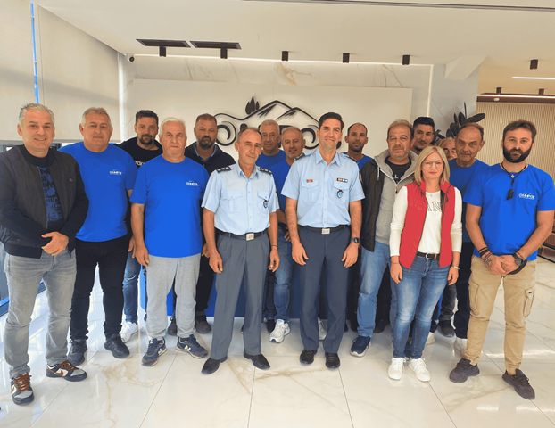 Η «ΟΜΗΡΟΣ» επενδύει σταθερά στην υγεία και την ασφάλεια των ανθρώπων της
