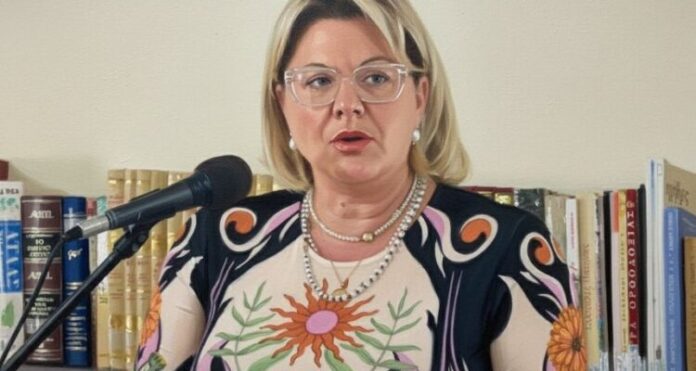 Βάσω Παλαντζά: Με όραμα για τον πολιτισμό