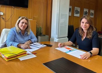 Κατερίνα Παπακώστα – Χρύσα Ντιντή: Συντονισμός για τα ζητήματα των τοπικών κοινοτήτων του Νομού Τρικάλων