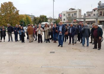 Η ΠΕΑΕΑ – ΔΣΕ – Απόγονοι Παράρτημα Τρικάλων τίμησαν την απελευθέρωση των Τρικάλων από τους Γερμανούς κατακτητές