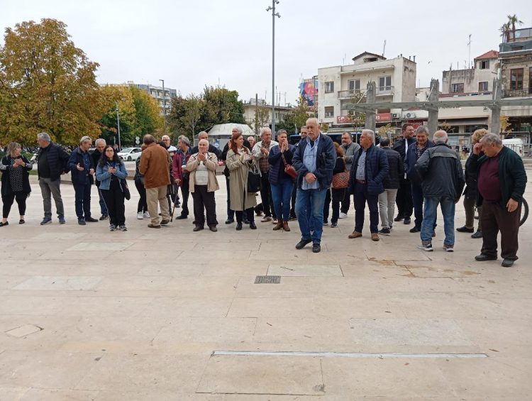 Η ΠΕΑΕΑ – ΔΣΕ – Απόγονοι Παράρτημα Τρικάλων τίμησαν την απελευθέρωση των Τρικάλων από τους Γερμανούς κατακτητές