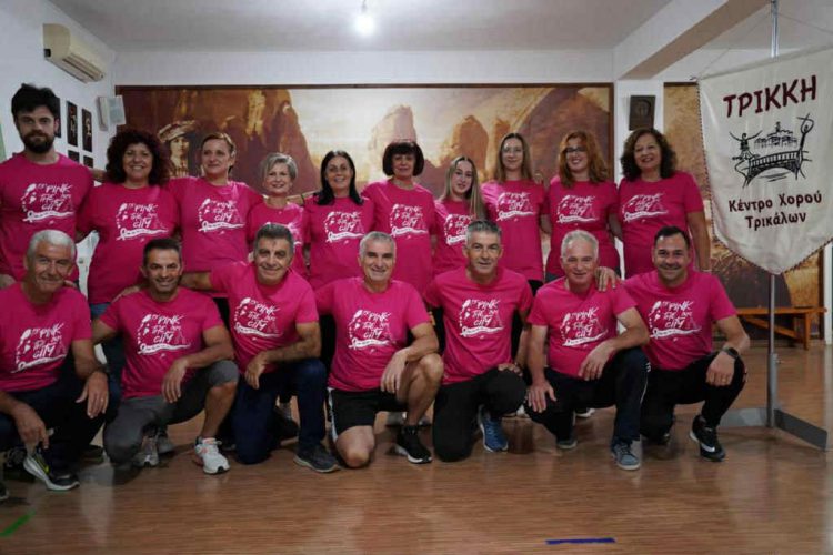 PINK THE CITY 2025 – Τα Τρίκαλα στέλνουν ξανά μήνυμα ζωής: «Η πρόληψη σώζει!»