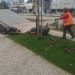 Ευπρεπισμός της κεντρικής πλατείας Τρικάλων εν όψει εθνικής επετείου