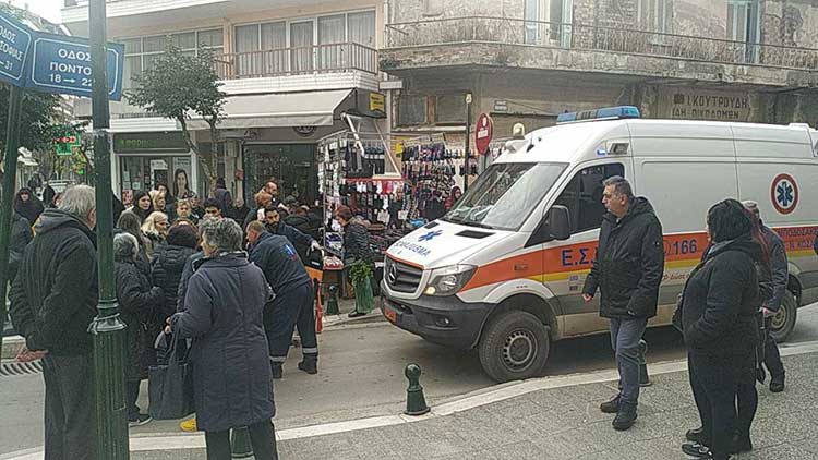 Τραγωδία σε λαϊκή αγορά: 68χρονος άφησε την τελευταία του πνοή την ώρα που ψώνιζε