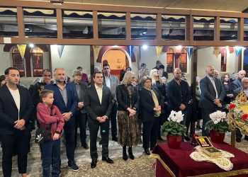 Σε εκδηλώσεις τιμής και μνήμης στα Τρίκαλα ο Κώστας Σκρέκας