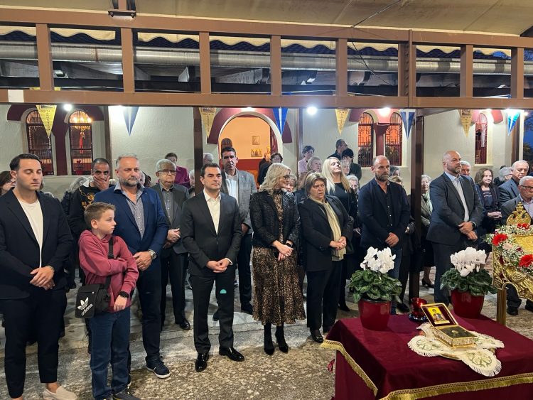 Σε εκδηλώσεις τιμής και μνήμης στα Τρίκαλα ο Κώστας Σκρέκας