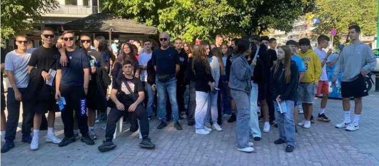  Στην «Ευρωπαϊκή Ημέρα Χωρίς Αυτοκίνητο» 2025 το 8ο ΓΕΛ Τρικάλων 