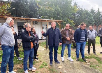 Ανοιχτά ζητήματα έθεσαν στο δήμαρχο οι Ρομά του Πύργου
