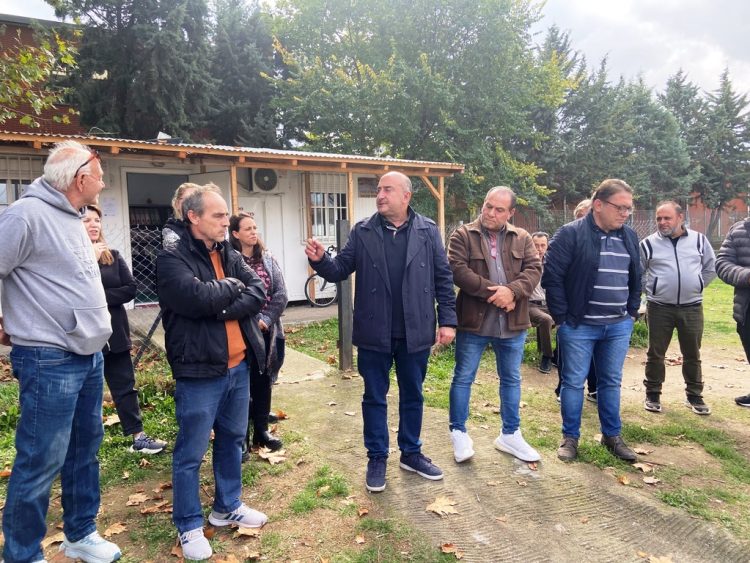 Ανοιχτά ζητήματα έθεσαν στο δήμαρχο οι Ρομά του Πύργου
