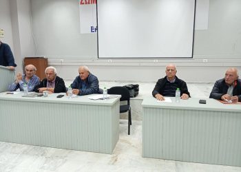 Κινητοποιούνται στις 12 Νοεμβρίου οι συνταξιούχοι των Τρικάλων και της Θεσσαλίας