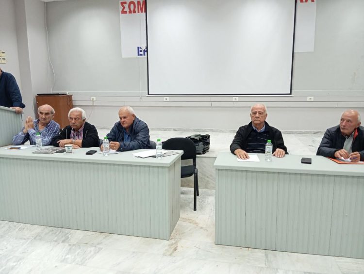 Κινητοποιούνται στις 12 Νοεμβρίου οι συνταξιούχοι των Τρικάλων και της Θεσσαλίας
