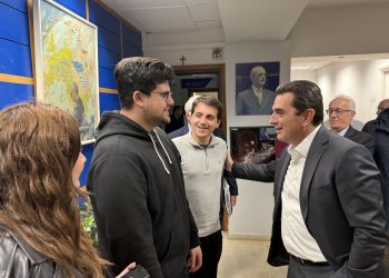 Σκρέκας από Θεσσαλονίκη: «Η συμμετοχή στις εσωκομματικές εκλογές αποτελεί εγγύηση σταθερότητας και συνέχειας»