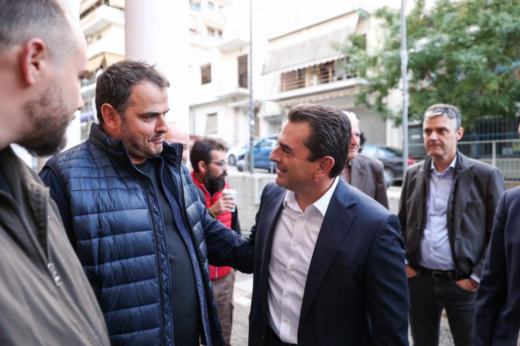 Σκρέκας από Βοιωτία: “Η ανάπτυξη της περιφέρειας αποτελεί προτεραιότητα – Στηρίζουμε όσους κρατούν ζωντανή την ελληνική ύπαιθρο”