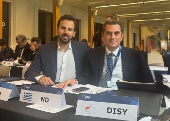 Ο Σκρέκας στη Συνέλευση του Ευρωπαϊκού Λαϊκού Κόμματος, με την Ευρωπαϊκή Ασφάλεια στο επίκεντρο
