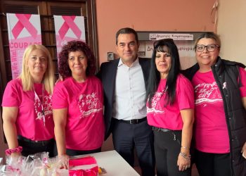 Μαζί με φορείς, πολίτες και συλλόγους στα Τρίκαλα ο Κώστας Σκρέκας