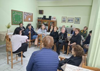 Ηλικιωμένοι των Τρικάλων ενημερώθηκαν για τα οφέλη της υγιεινής διατροφής