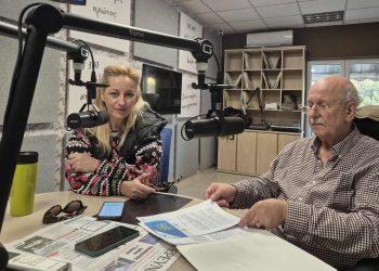 «Τα ποτάμια είναι φορείς ζωής και πολιτισμού» – Συνέντευξη με τον Γιώργο Χαρίση και την Αντονέλλα Χήρα για το Ευρωπαϊκό Φεστιβάλ Κινηματογράφου στα Τρίκαλα