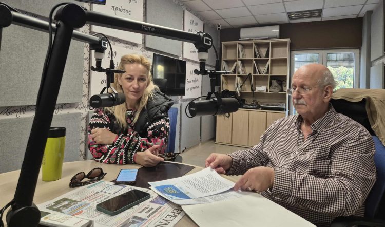 «Τα ποτάμια είναι φορείς ζωής και πολιτισμού» – Συνέντευξη με τον Γιώργο Χαρίση και την Αντονέλλα Χήρα για το Ευρωπαϊκό Φεστιβάλ Κινηματογράφου στα Τρίκαλα