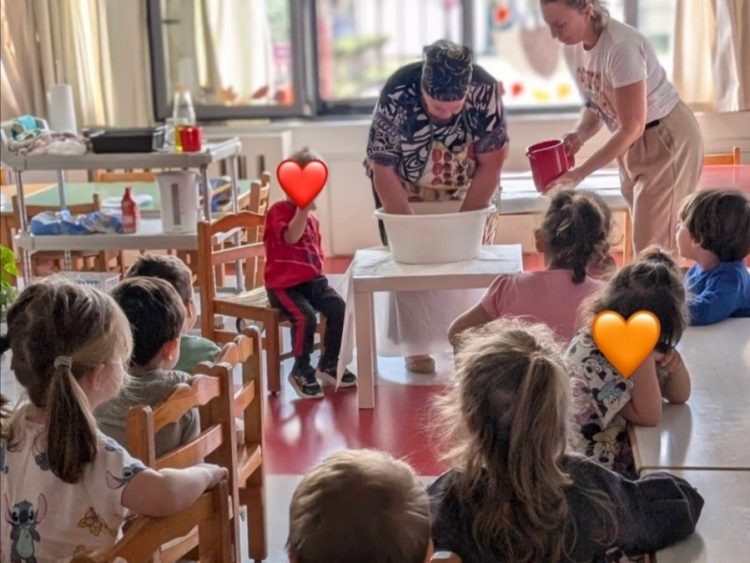 Με τον παππού και τη γιαγιά στον Ζ΄ Παιδικό Σταθμό του Δήμου Τρικκαίων