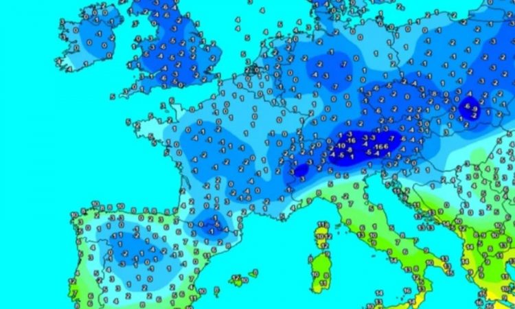 Καιρός: Αρκτική εισβολή στην Ευρώπη – Πώς θα επηρεαστεί η Ελλάδα τέλη Νοεμβρίου