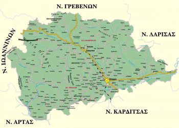 122.081 κάτοικοι ο πληθυσμός του Ν. Τρικάλων – Οι κάτοικοι ανά Δημοτική Κοινότητα – Ποιες δεν έχουν ούτε έναν!