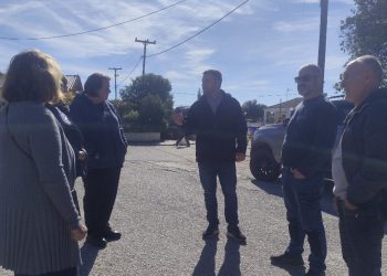 Σε τελικό στάδιο οι εργασίες ανάπλασης του κέντρου της Βασιλικής – Ο οικισμός μετά από πολλά χρόνια αδράνειας αλλάζει όψη (ΕΙΚΟΝΕΣ)