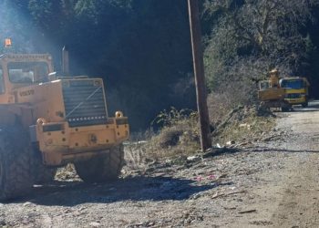 Ασπροπόταμος – Κουκουφλί: Χωρίς πρόσβαση οι κάτοικοι (BINTEO)