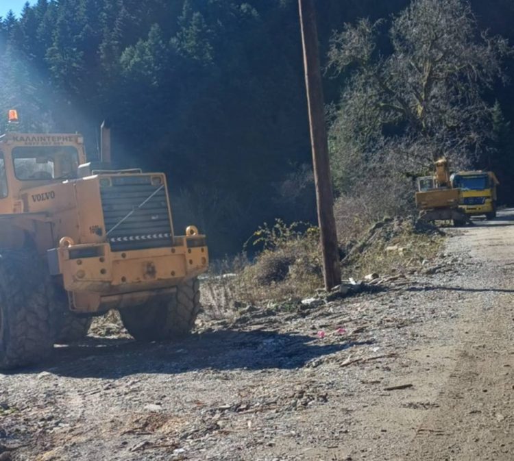 Ασπροπόταμος – Κουκουφλί: Χωρίς πρόσβαση οι κάτοικοι (BINTEO)
