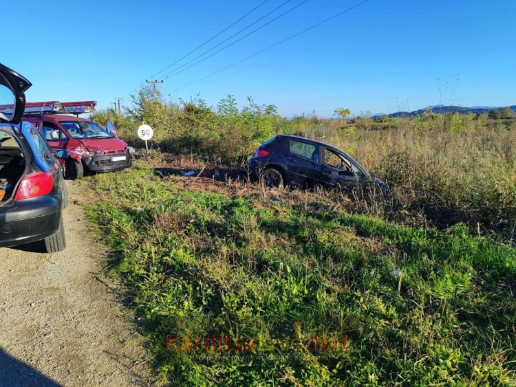 Σύγκρουση οχημάτων με υλικές ζημιές (ΕΙΚΟΝΕΣ)