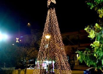 Θα λάμψει τα Χριστούγεννα η Φαρκαδόνα! (ΕΙΚΟΝΕΣ)