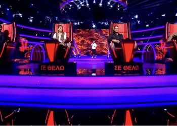34χρονος μανάβης πήγε στο The Voice και εντυπωσίασε – Η Έλενα Παπαρίζου, το σόι της στη Θεσσαλία και η τελική επιλογή (ΒΙΝΤΕΟ)