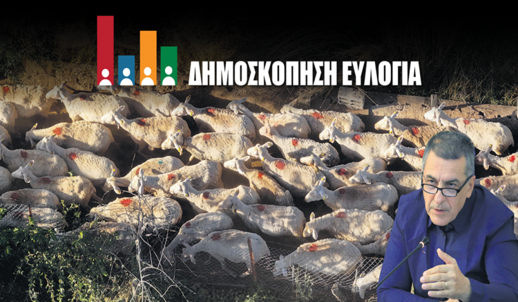 Δημοσκόπηση GPO: «Ψηφίζουν» εμβολιασμό των αιγοπροβάτων – Το 71,2% συμφωνεί με την πρόταση του Δημ. Κουρέτα