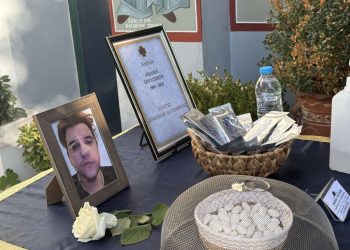 Σε βαρύ κλίμα πένθους το τελευταίο «αντίο» στον 26χρονο Αχιλλέα Σουλτσιώτη (ΕΙΚΟΝΕΣ)