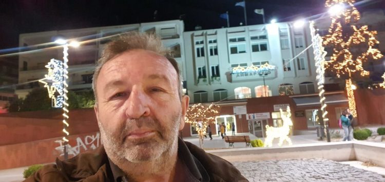 Θλίψη για 58χρονο που έφυγε από τη ζωή