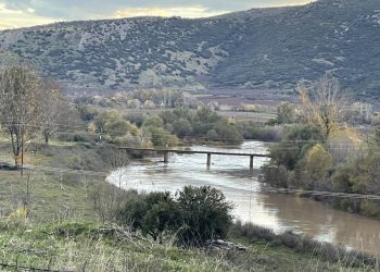 Η εικόνα του Πηνειού στο ύψος της Πηνειάδας (ΦΩΤΟ)
