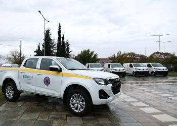 Περιφέρεια Θεσσαλίας: Νέα οχήματα για το Κέντρο Πολιτικής Προστασίας (ΕΙΚΟΝΕΣ)