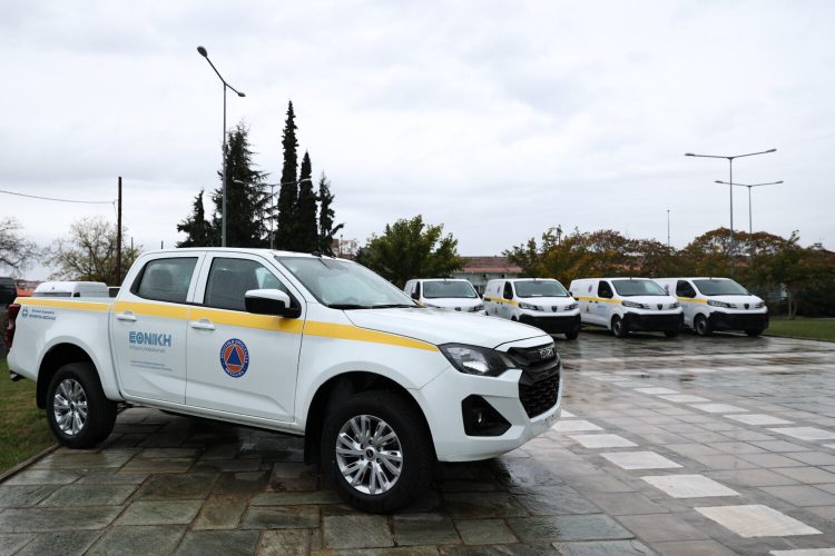 Περιφέρεια Θεσσαλίας: Νέα οχήματα για το Κέντρο Πολιτικής Προστασίας (ΕΙΚΟΝΕΣ)