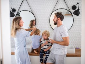 Πρωινή ρουτίνα με παιδιά: 3 απλά και αποτελεσματικά tips για γονείς